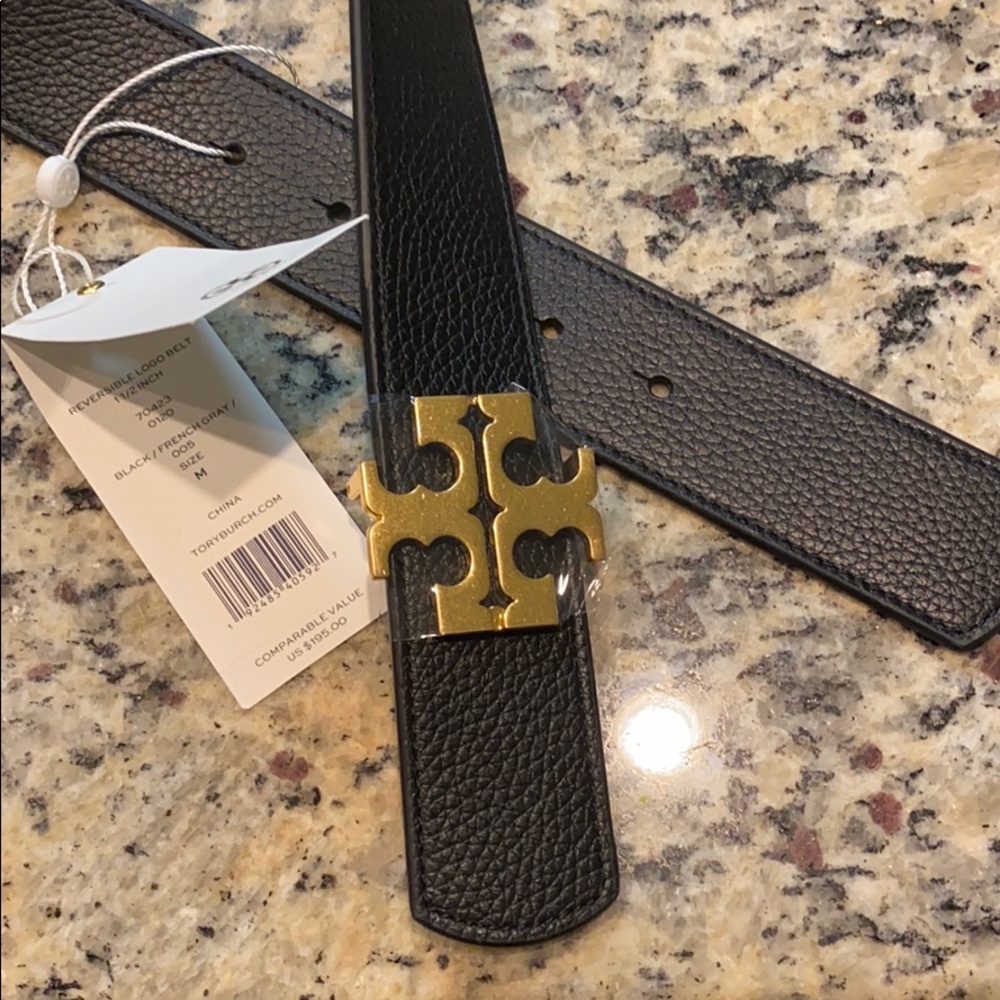 BNWT Tory Burch Reversible Belt (1.5 inch)
